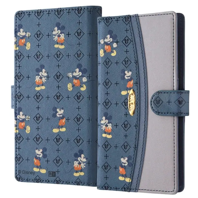 Store - All-Mickey Muster Universal-Tagebuchhülle FLEX geprägt Japan Disney Store