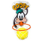 Store - Basketball im Bad Goofy - Badezimmerzubehör Japan Disney Store