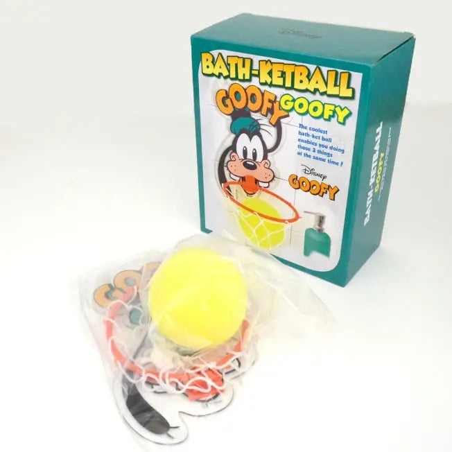 Store - Basketball im Bad Goofy - Badezimmerzubehör Japan Disney Store