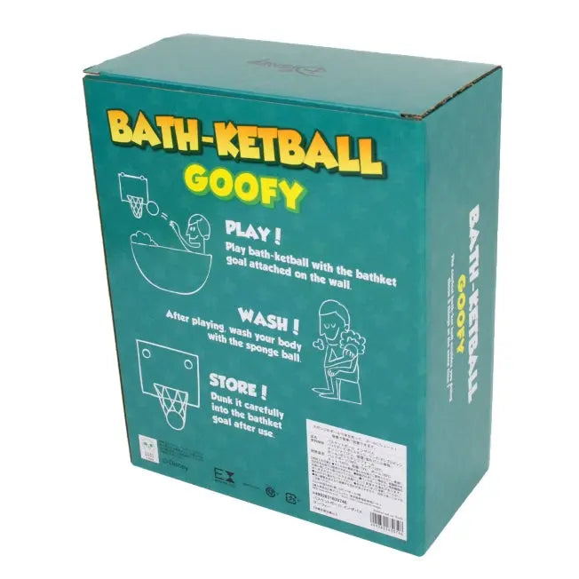Store - Basketball im Bad Goofy - Badezimmerzubehör Japan Disney Store