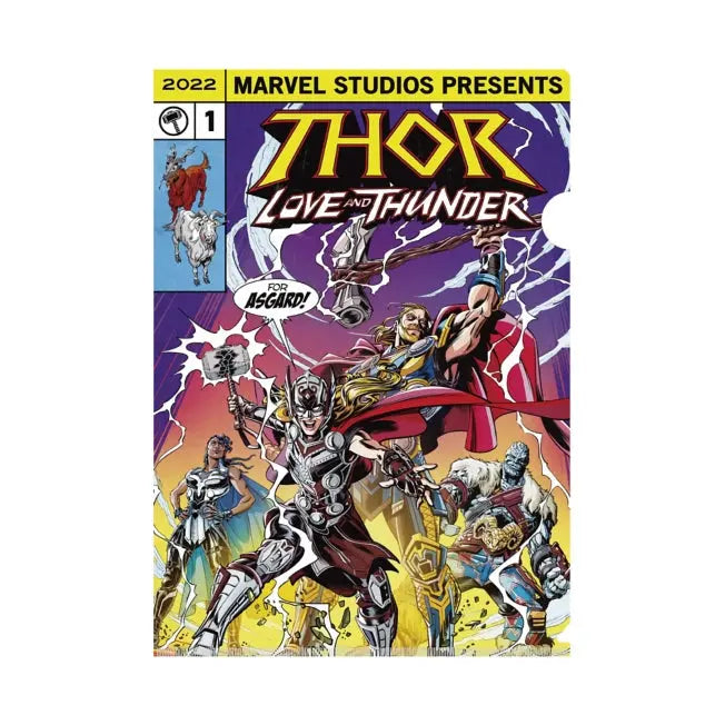 Thor: Liebe & Donner Clear File Japan Disney Store
