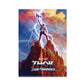 Thor: Liebe & Donner W-Pocket Clear File Japan Disney Store