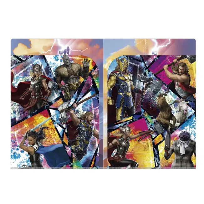 Thor: Liebe & Donner W-Pocket Clear File Japan Disney Store