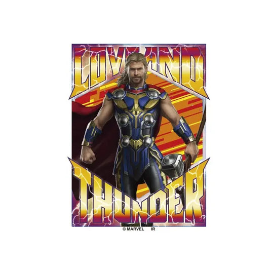 Thor: Liebe & Donner Wechselsticker B Japan Disney Store