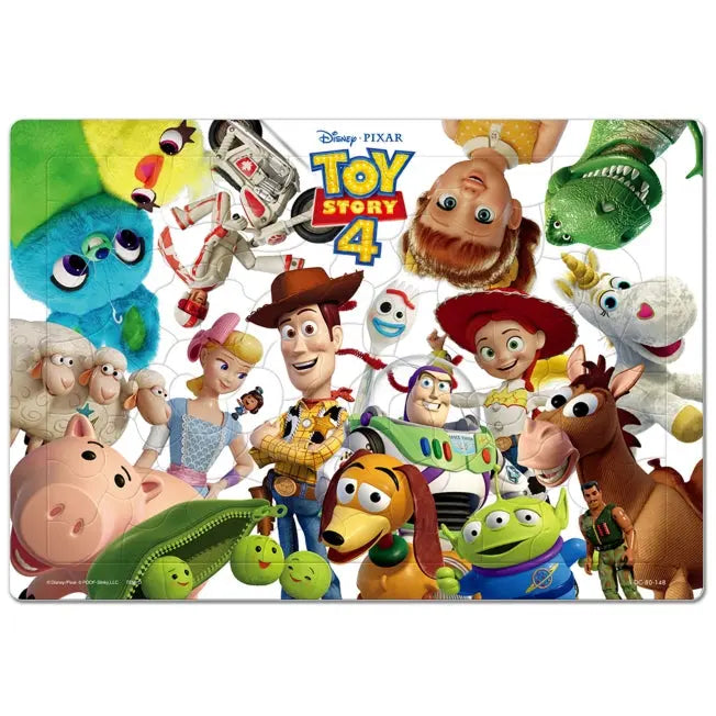 Toy Story 4 Kinderpuzzle 80 Teile "Freunde zum Lachen" Japan Disney Store