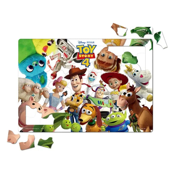 Toy Story 4 Kinderpuzzle 80 Teile "Freunde zum Lachen" Japan Disney Store