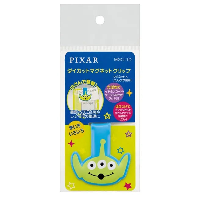 Toy Story Alien Ausgestanzter Magnetclip Japan Disney Store