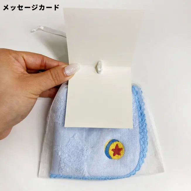 Toy Story Handtuch Geschenk mit Pixar-Stickerei Japan Disney Store