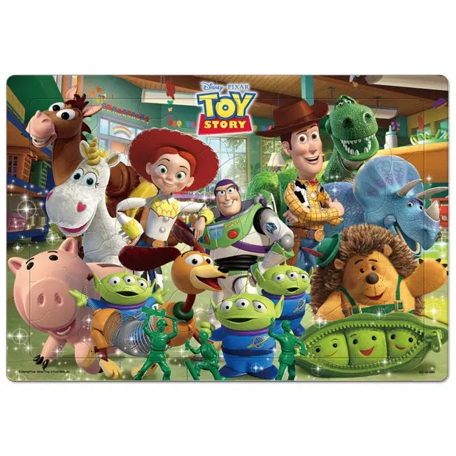 Toy Story Kinderpuzzle 40 Teile "Voller Spielzeug" Japan Disney Store