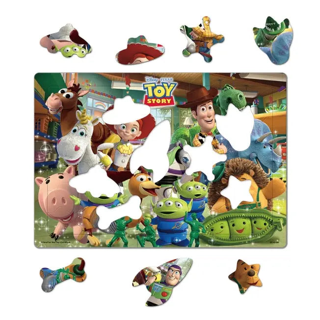 Toy Story Kinderpuzzle 40 Teile "Voller Spielzeug" Japan Disney Store