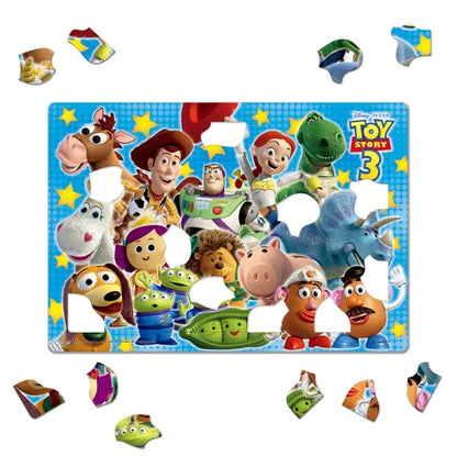 Toy Story Kinderpuzzle 60 Teile "Lass uns spielen!" Japan Disney Store