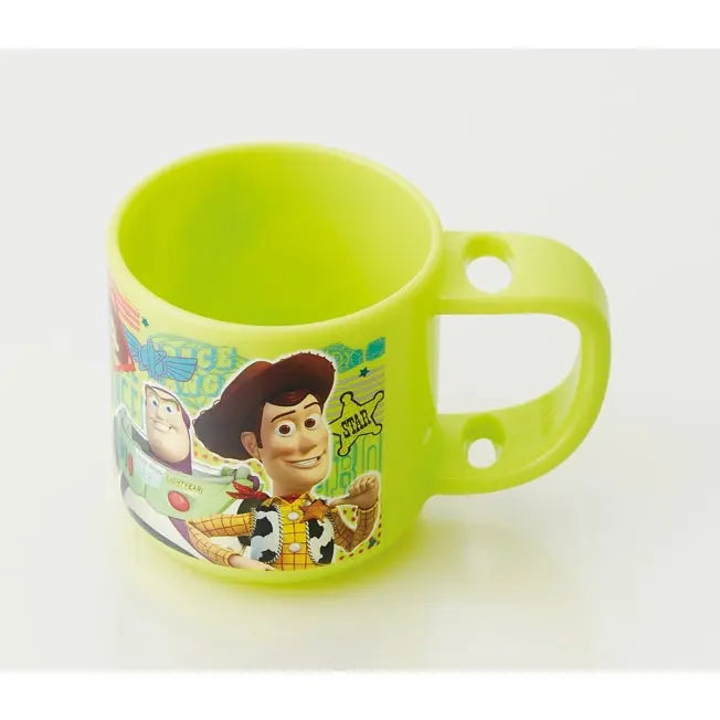 Toy Story Zahnputzbecher mit Zahnbürstenhalter [180ml] Japan Disney Store