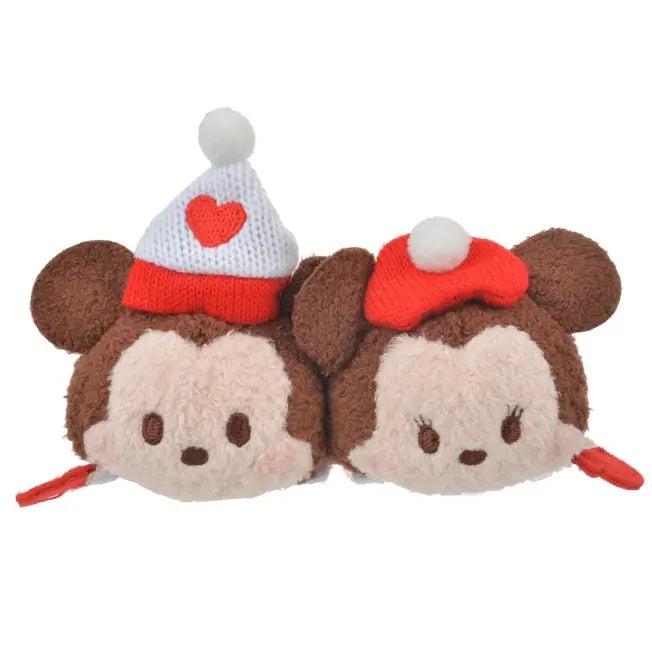 Tsum Tsum Mickey & Minnie Mini (S) Disney Valentine Japan Disney Store