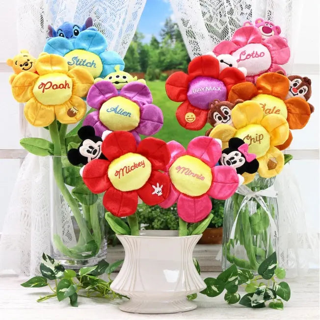 Twistblume Stitch Japan Disney Store