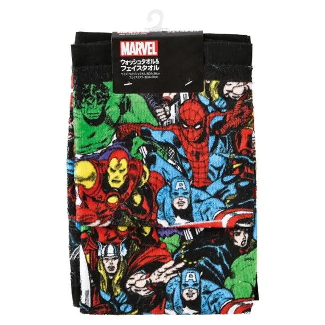 Waschlappen + Gesichtstuch Going Heroes Japan Disney Store