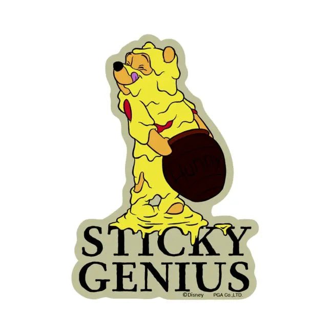 Winnie the Pooh Aufkleber Japan Disney Store