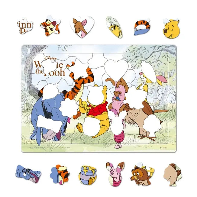 Winnie the Pooh Kinderpuzzle 60 Stück "Freunde im Wald" Japan Disney Store