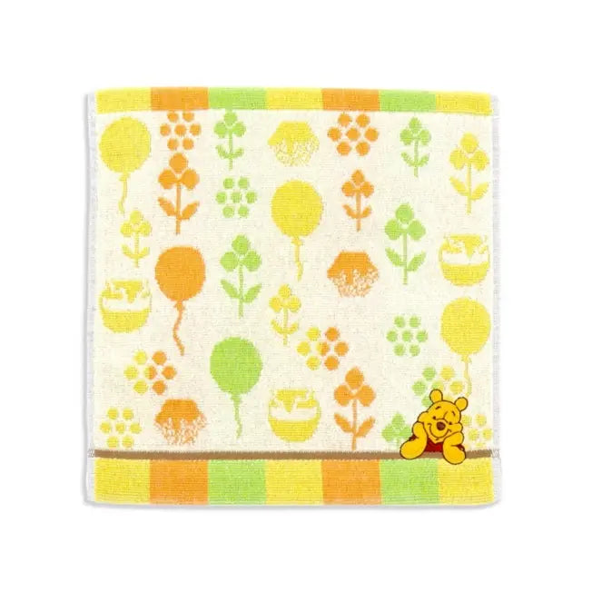 Winnie the Pooh Mini Handtuch Little Garden Japan Disney Store