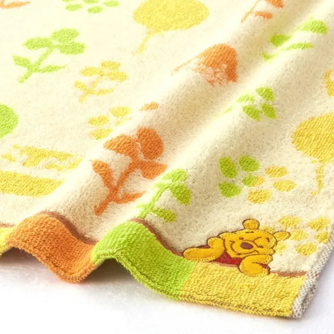 Winnie the Pooh Mini Handtuch Little Garden Japan Disney Store