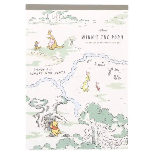 Winnie the Pooh Notizbuch A6 Japan Disney Store