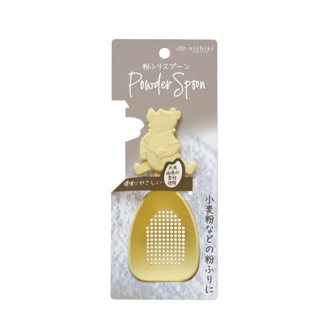 Winnie the Pooh Puderzuckerlöffel Japan Disney Store