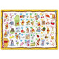 Winnie the Pooh Puzzle 47 Teile "Lass uns mit Pooh und Hiragana spielen!" Japan Disney Store