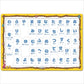 Winnie the Pooh Puzzle 47 Teile "Lass uns mit Pooh und Hiragana spielen!" Japan Disney Store