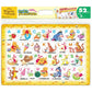 Winnie the Pooh Puzzle 52 Teile "ABC spielen!" Japan Disney Store