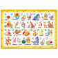 Winnie the Pooh Puzzle 52 Teile "ABC spielen!" Japan Disney Store