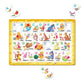 Winnie the Pooh Puzzle 52 Teile "ABC spielen!" Japan Disney Store