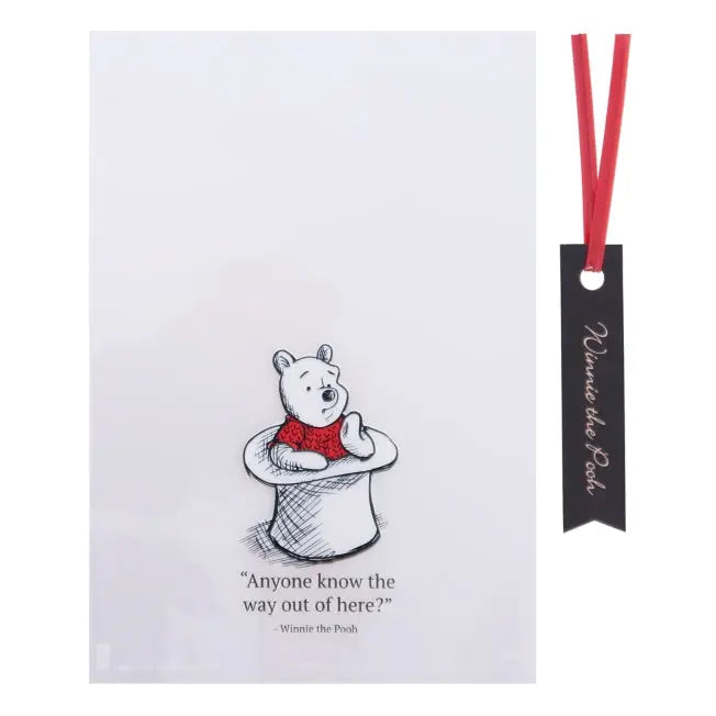 Winnie the Pooh Transparente Tasche Japan Disney Store