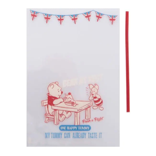 Winnie the Pooh Transparente Tasche Japan Disney Store
