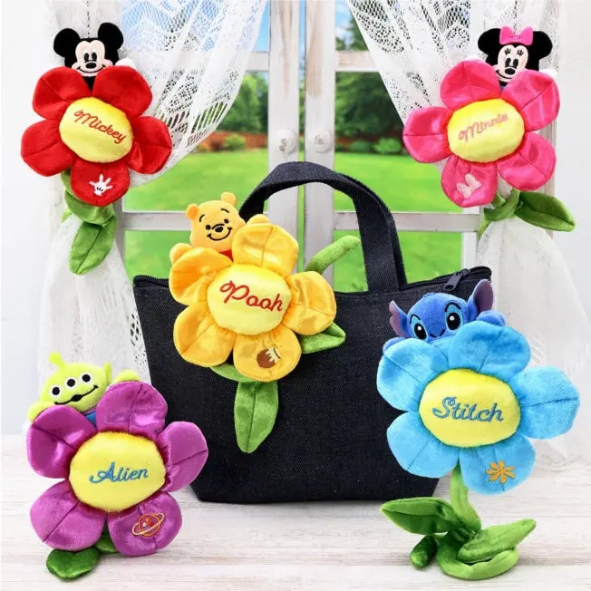 Winnie the Pooh Twistblume Japan Disney Store
