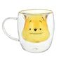 Winnie the Pooh doppelwandiges hitzebeständiges Glasbecher Japan Disney Store