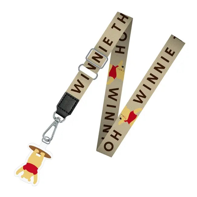 Winnie the Pooh mit Trageriemenhalter Japan Disney Store