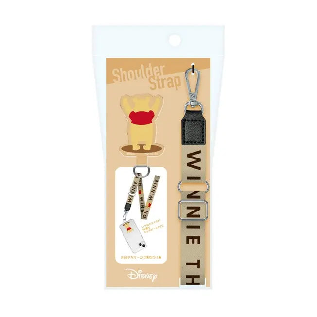 Winnie the Pooh mit Trageriemenhalter Japan Disney Store