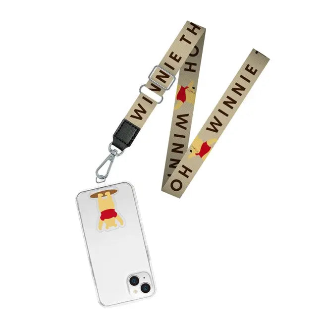 Winnie the Pooh mit Trageriemenhalter Japan Disney Store