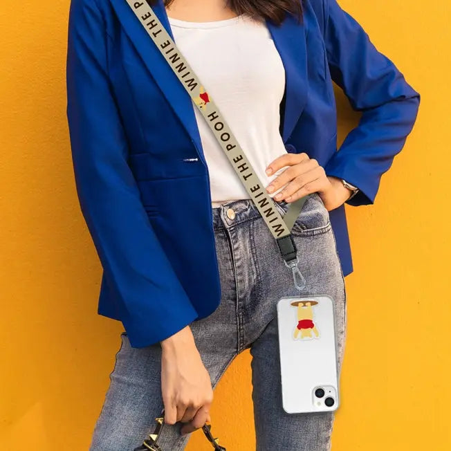 Winnie the Pooh mit Trageriemenhalter Japan Disney Store