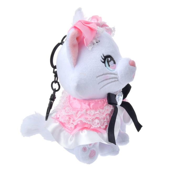 Marie die elegante Katze Plüsch Schlüsselanhänger Japan Disney Store