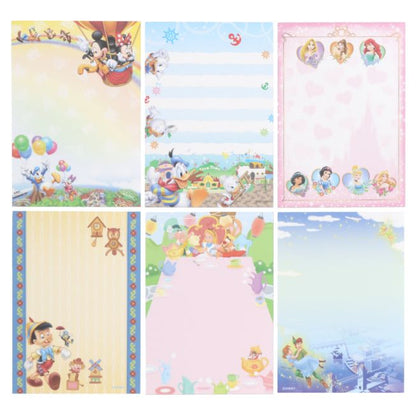 Notizbuch mit Micky Maus und Freunden Tokyo Resort Japan Disney Store