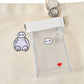Baymax Clear Pouch mit Karabiner - Kosmetiktasche Japan Disney Store