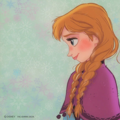 Anna Clear Portrait farbige Karte Japan Disney Store