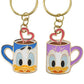 Donald & Daisy Schlüsselanhänger-Paar Japan Disney Store