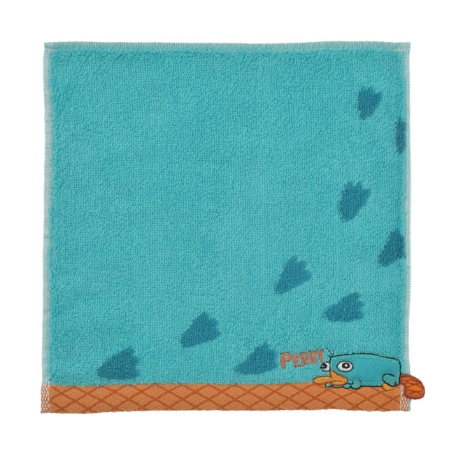 Perry Mini Handtuch Muster Phineas und Ferb Japan Disney Store