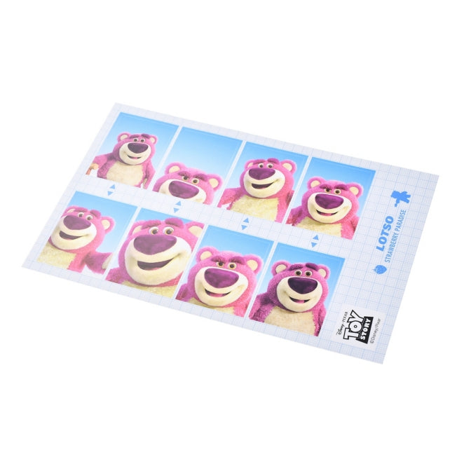 Lotso Siegel und Aufkleber im Passbildstil Japan Disney Store