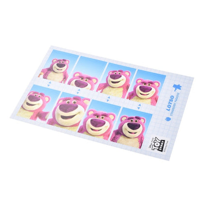 Lotso Siegel und Aufkleber im Passbildstil Japan Disney Store