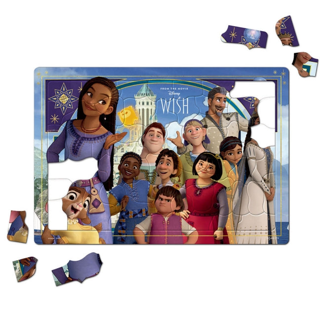 Wish Kinderpuzzle 60 Teile "Everyone's Wish" Japan Disney Store