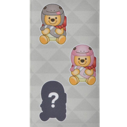 ETO POOH 2025 Geheimnisvolle Figur (1 Stück, Zufälliges Design) Japan Disney Store