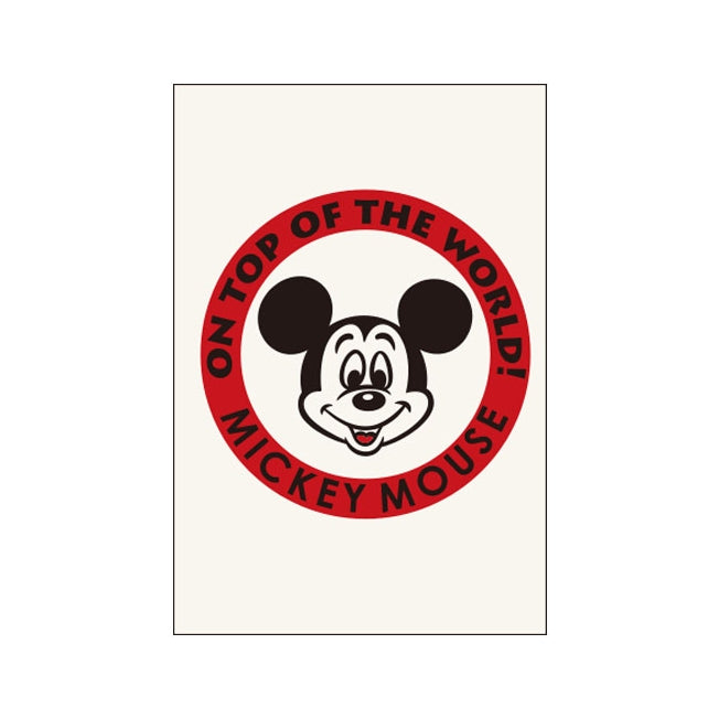 Mickey Mouse Postkarte Japan Disney Store