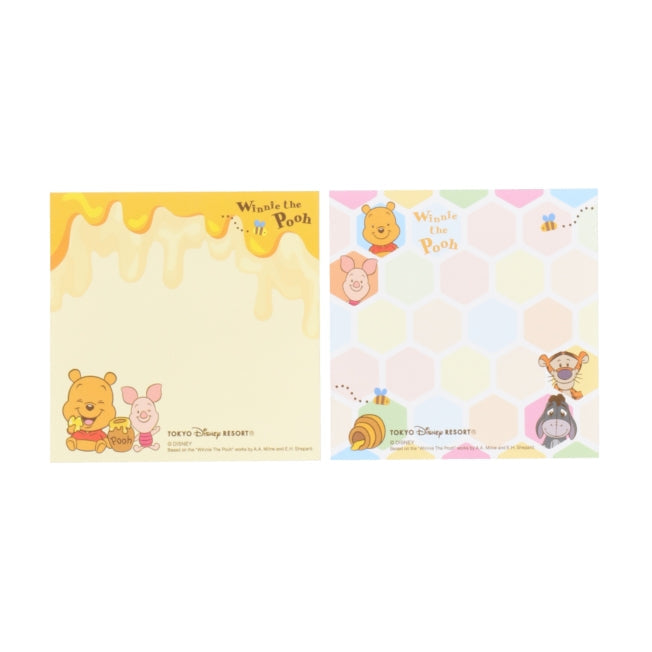 Winnie Puuh & Ferkel Notizblock Tokyo Resort Japan Disney Store